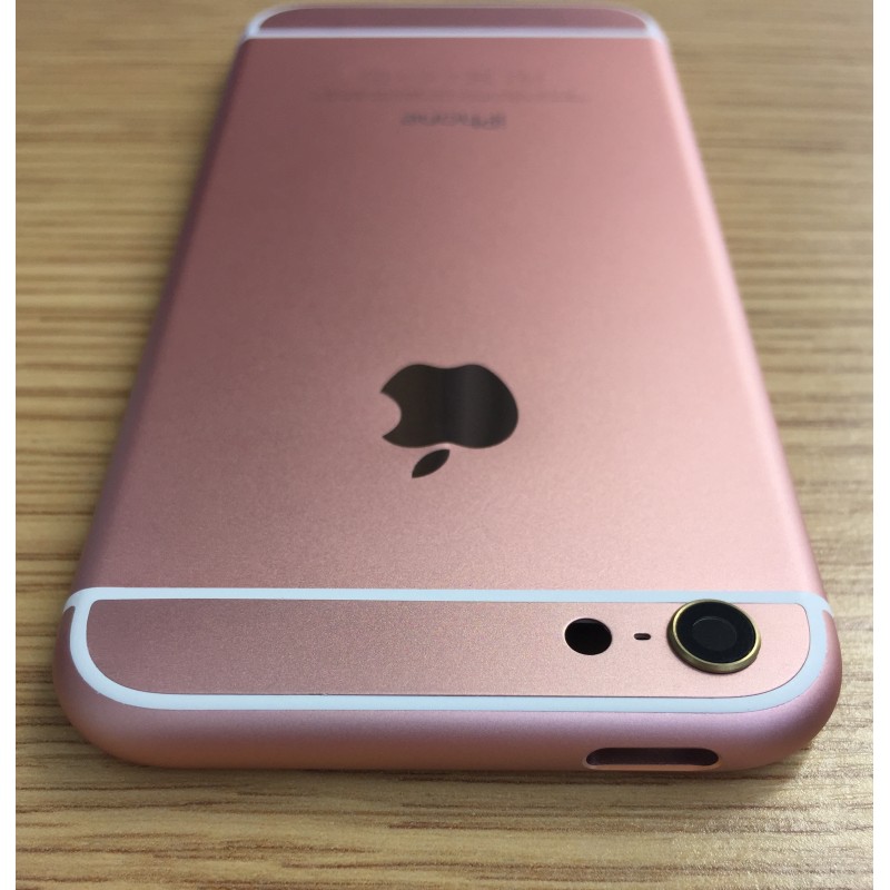 Корпус iPhone 5 обновленный в стиле iPhone 6 Rose Gold